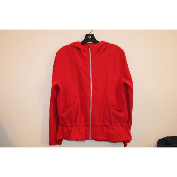 Lululemon Pack It Up Jacket in dark red size 6 womens - Picture 3 of 15